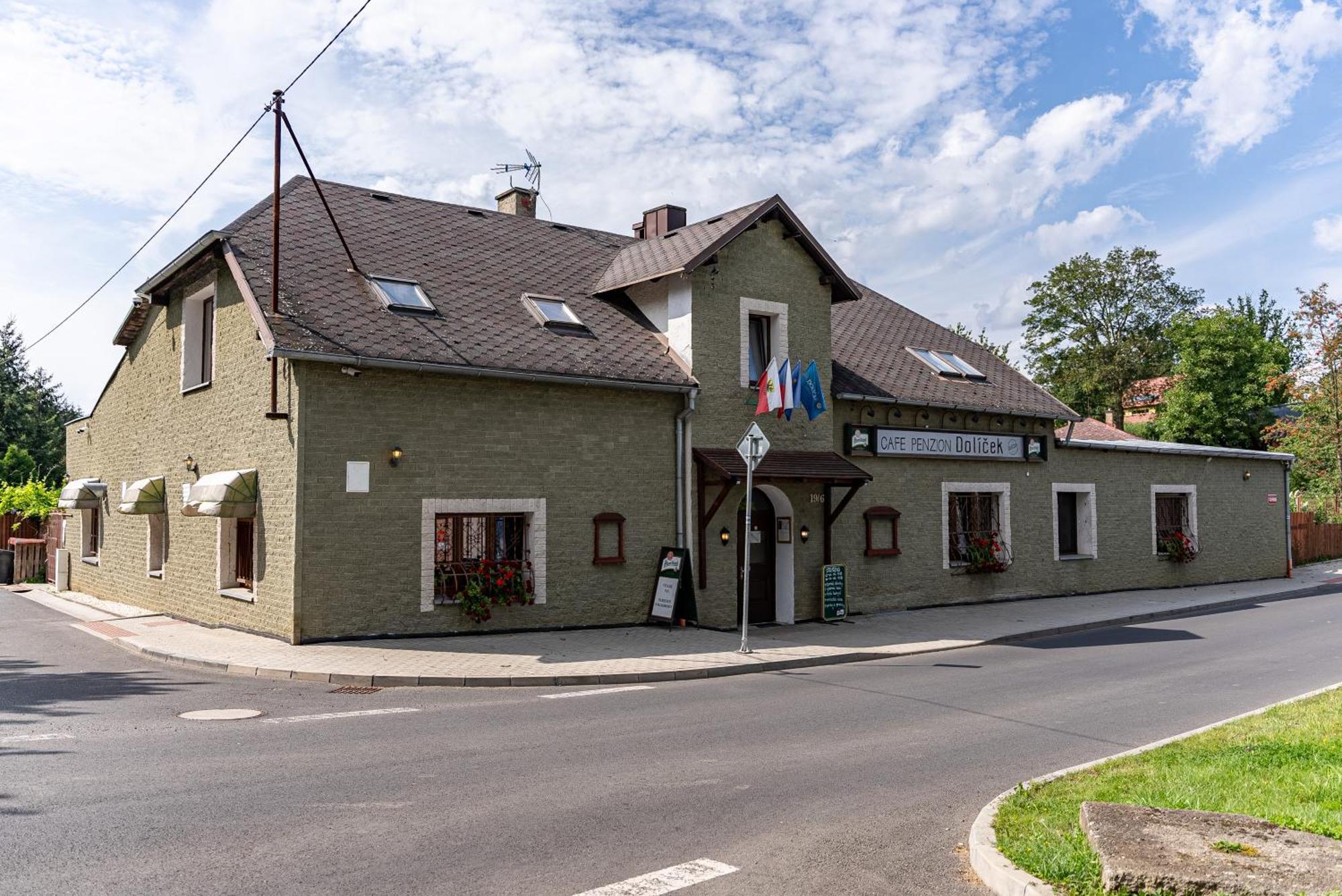 Penzion Dolicek Cheb Exterior photo